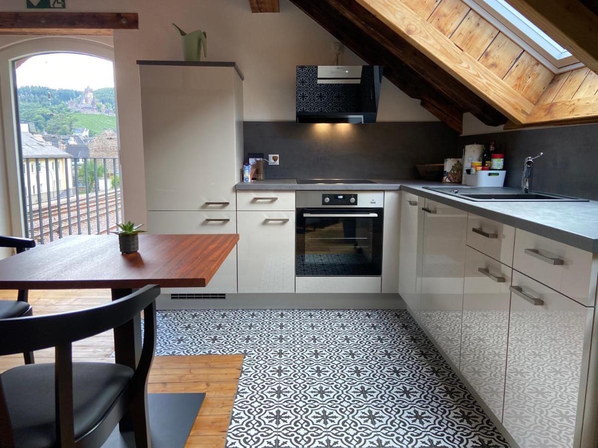 Apartment Cochemer Kaffeeroesterei 외부 사진