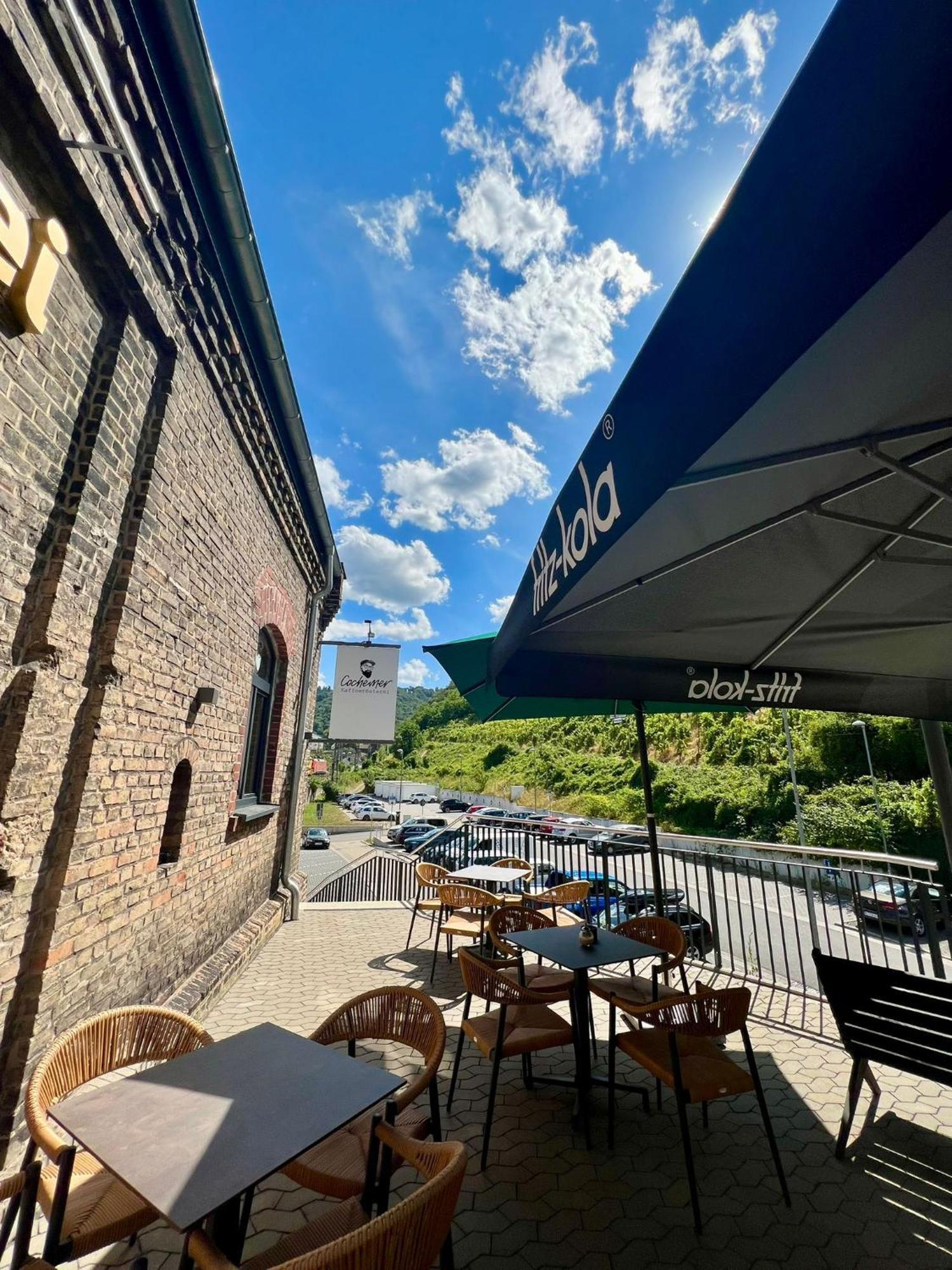 Apartment Cochemer Kaffeeroesterei 외부 사진