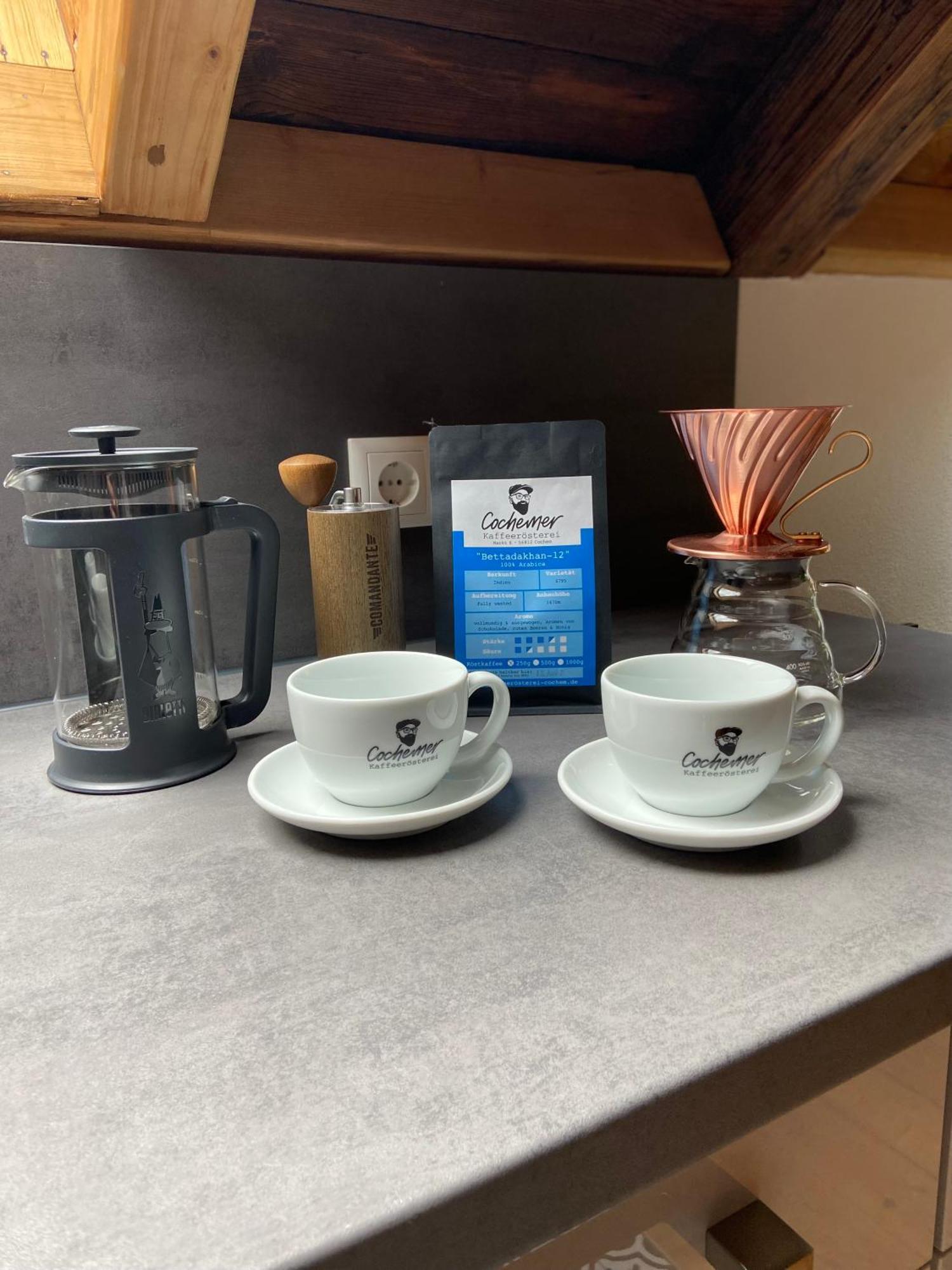 Apartment Cochemer Kaffeeroesterei 외부 사진