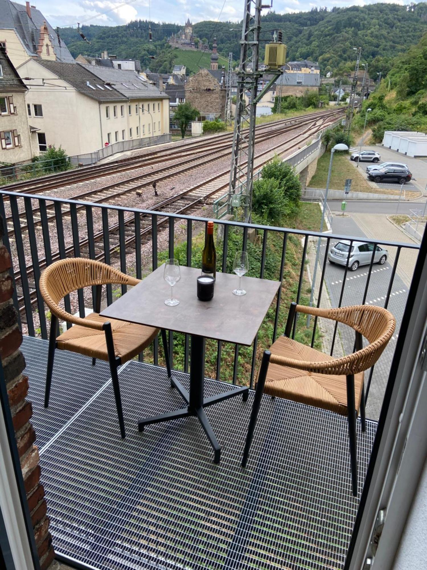 Apartment Cochemer Kaffeeroesterei 외부 사진