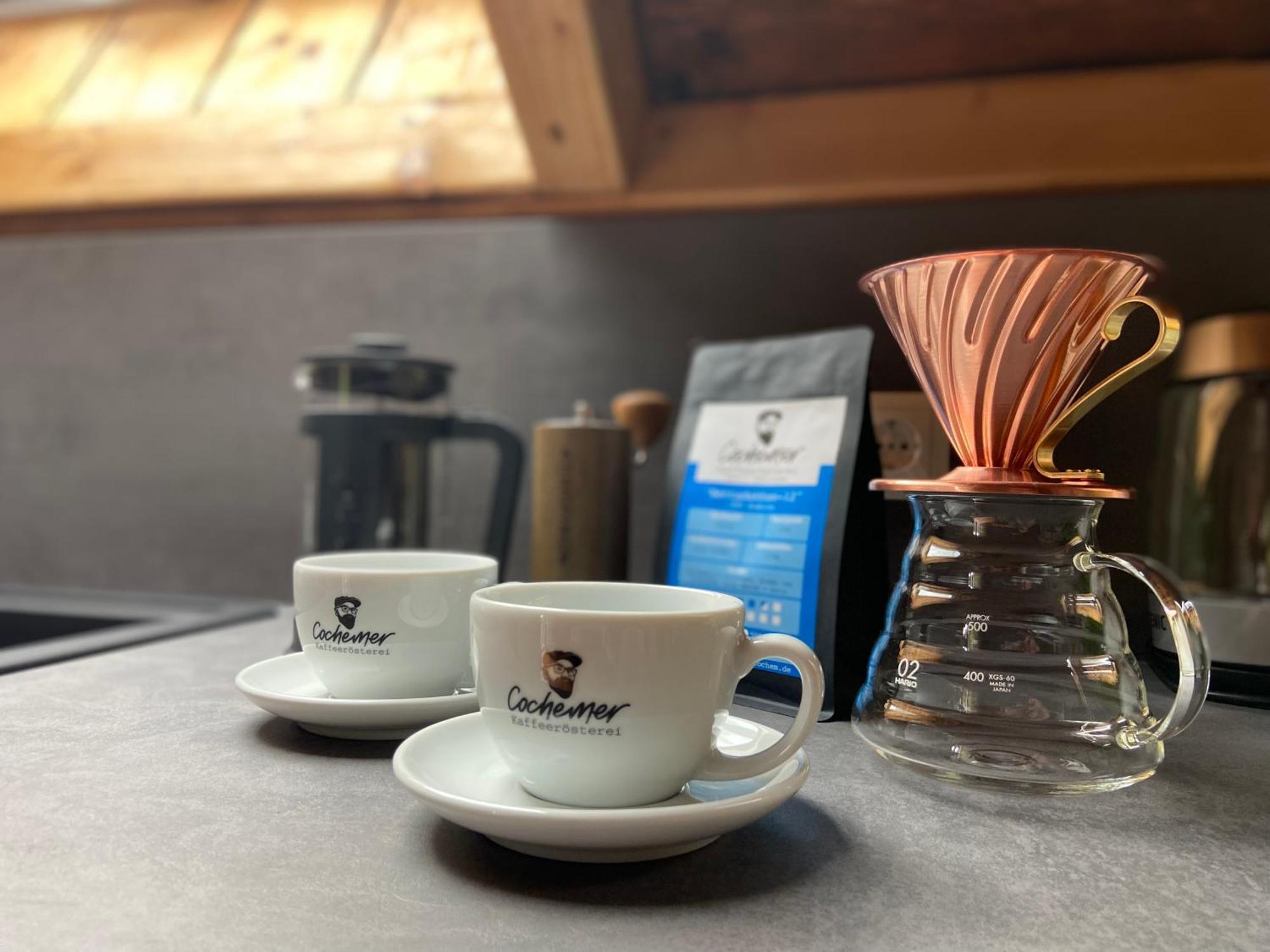 Apartment Cochemer Kaffeeroesterei 외부 사진