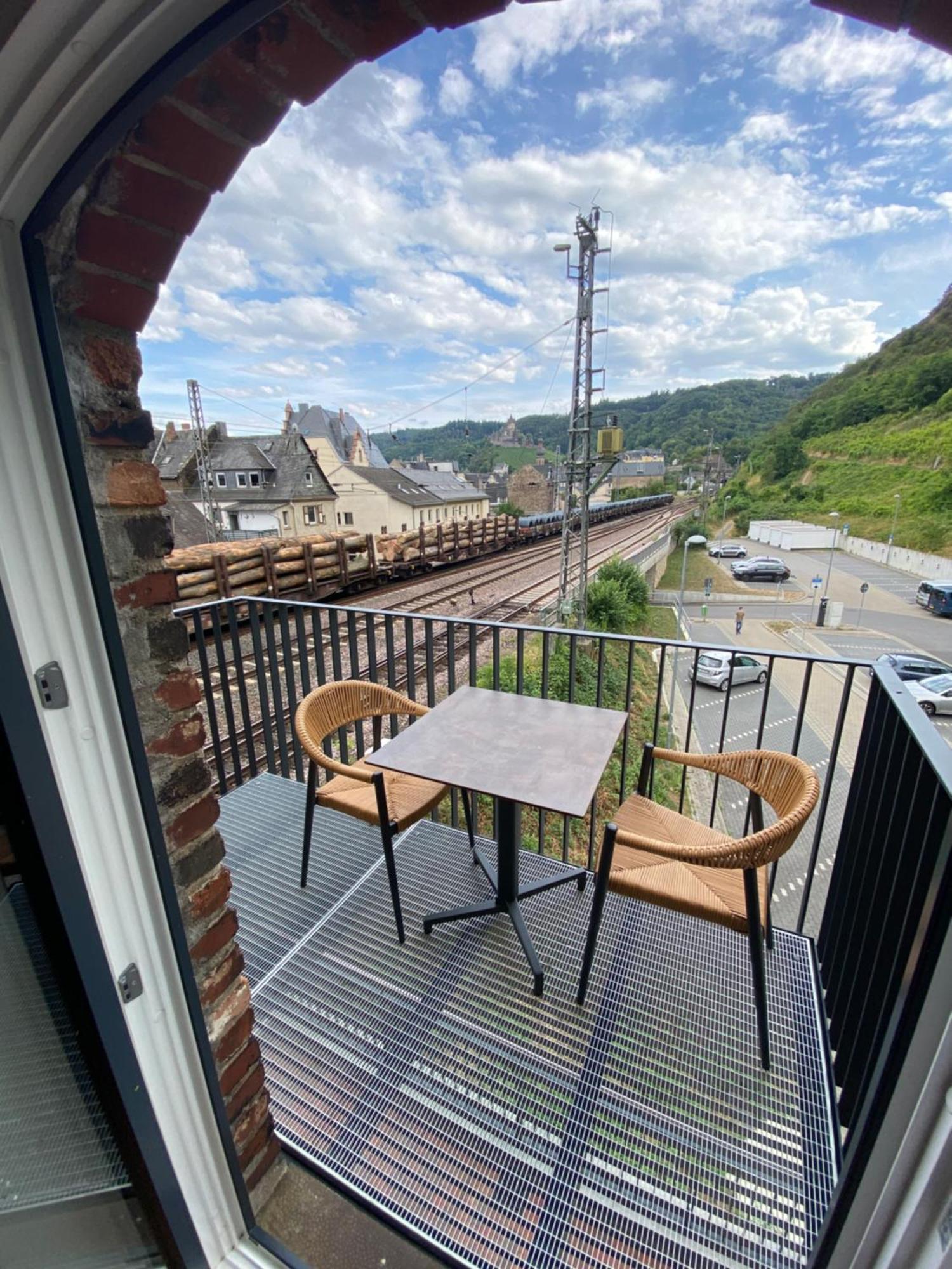 Apartment Cochemer Kaffeeroesterei 외부 사진
